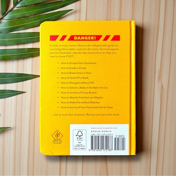 The Worst-Case Scenario Survival Handbook – Hardcover (2019) - Picture 2 of 12